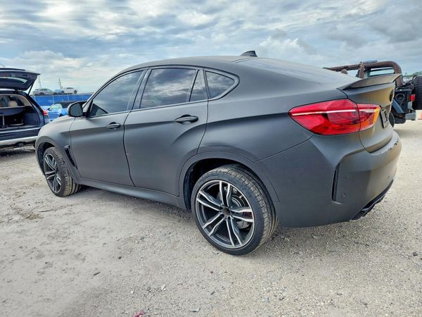 2017 BMW X6 X6 M