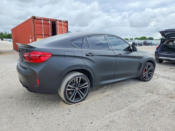 2017 BMW X6 X6 M