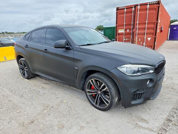 2017 BMW X6 X6 M