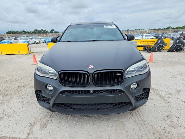 2017 BMW X6 X6 M