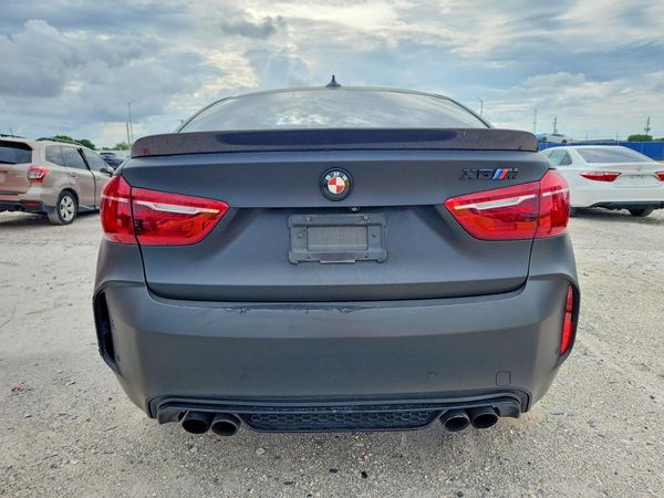 2017 BMW X6 X6 M