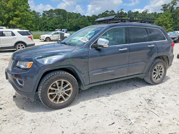2015 JEEP GRAND CHEROKEE — DSFA — Front 3/4