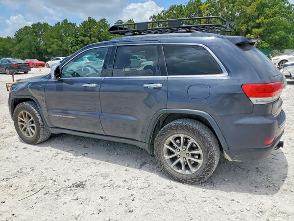 2015 JEEP GRAND CHEROKEE Limited — DSRA