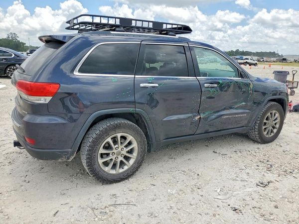 2015 JEEP GRAND CHEROKEE Limited — PSRA