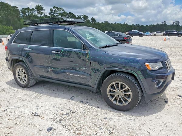 2015 JEEP GRAND CHEROKEE Limited — Passenger 3/4