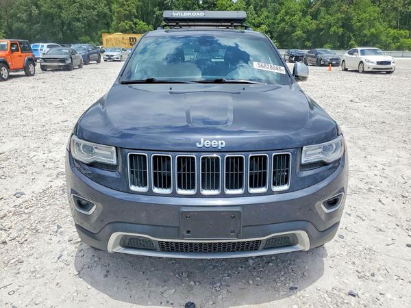 2015 JEEP GRAND CHEROKEE Limited — DIRF