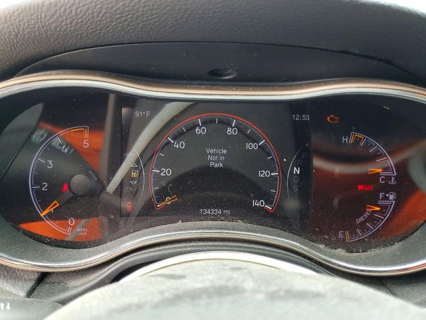 2015 JEEP GRAND CHEROKEE Limited — ODOM