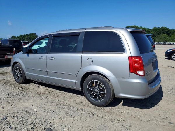 2017 DODGE GRAND CARAVAN