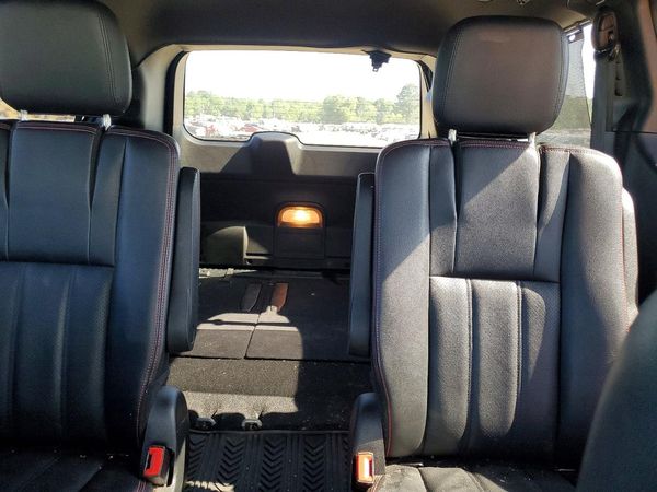 2017 DODGE GRAND CARAVAN