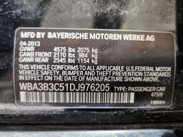 2013 BMW 328I xDrive