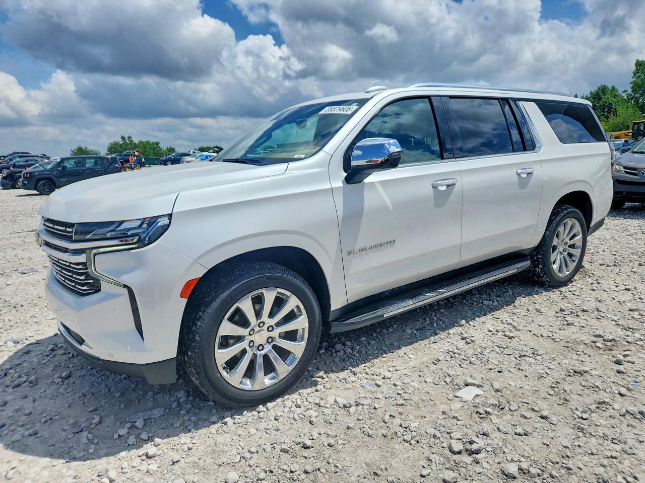 2022 CHEVROLET SUBURBAN Premier