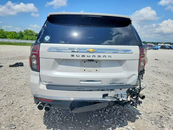 2022 CHEVROLET SUBURBAN Premier