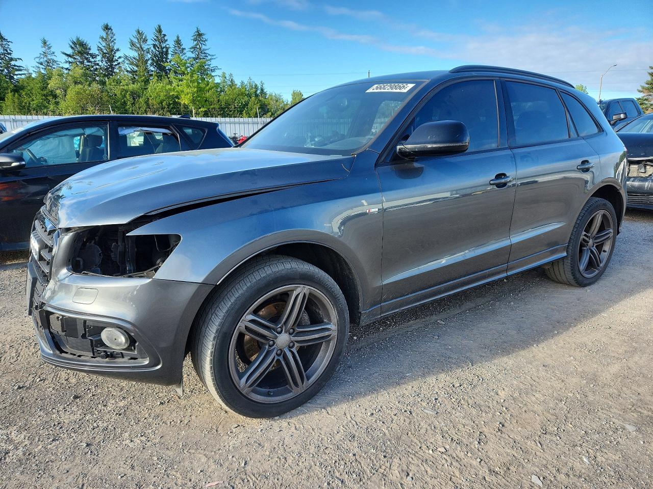 2017 AUDI Q5 S Line quattro Prestige