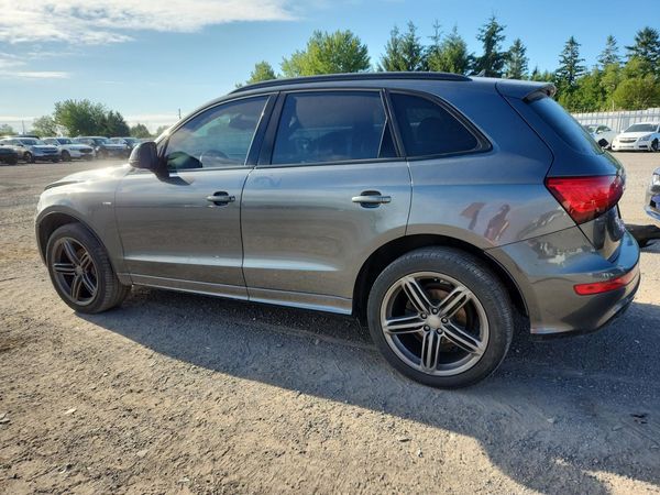 2017 AUDI Q5 S Line quattro Prestige
