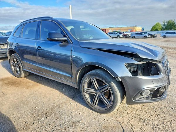 2017 AUDI Q5 S Line quattro Prestige