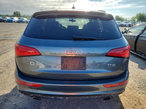 2017 AUDI Q5 S Line quattro Prestige