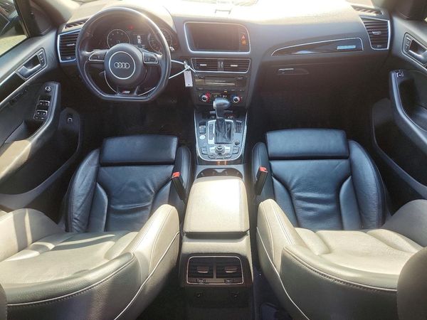 2017 AUDI Q5 S Line quattro Prestige