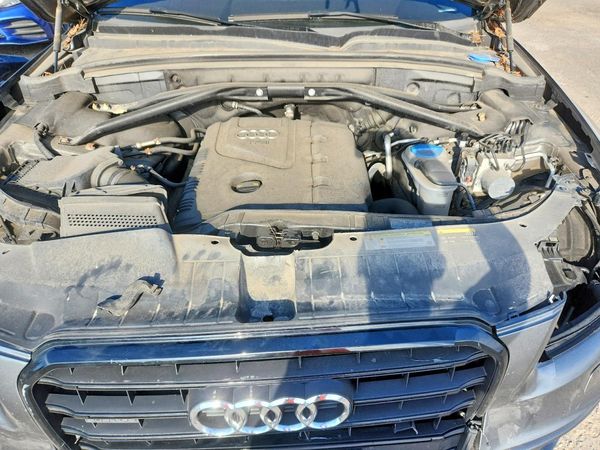 2017 AUDI Q5 S Line quattro Prestige