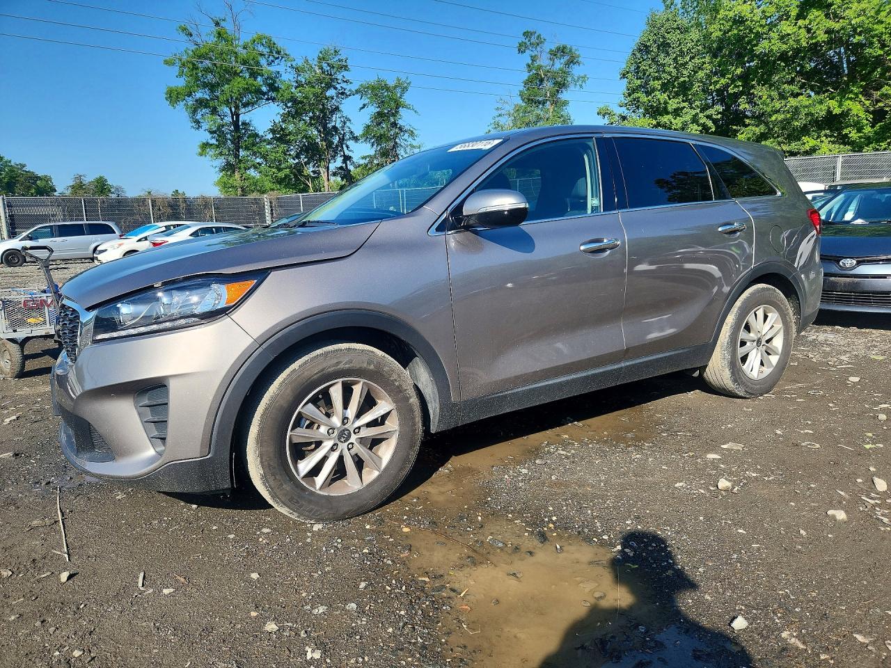 2019 KIA SORENTO L, LX, S