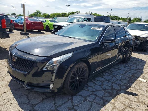 2017 CADILLAC CT6 Luxury