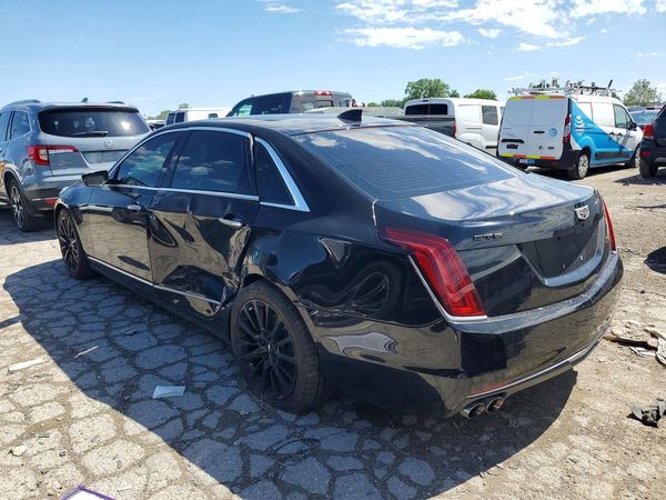 2017 CADILLAC CT6 Luxury