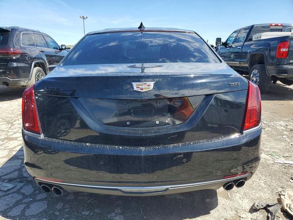 2017 CADILLAC CT6 Luxury