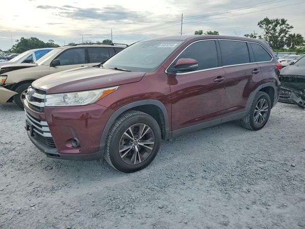 2019 TOYOTA HIGHLANDER