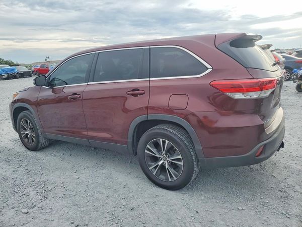2019 TOYOTA HIGHLANDER