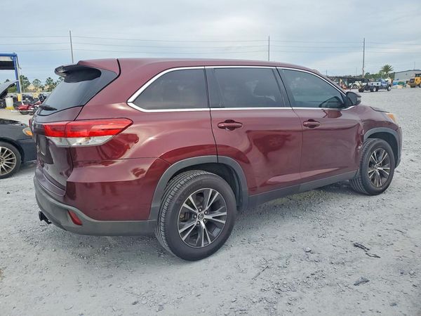 2019 TOYOTA HIGHLANDER
