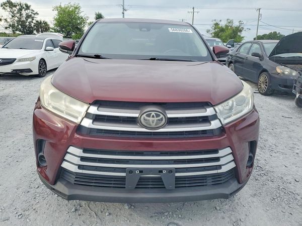2019 TOYOTA HIGHLANDER