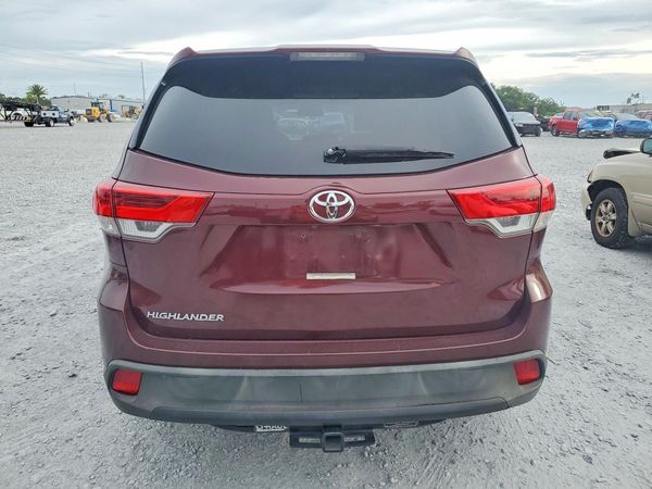 2019 TOYOTA HIGHLANDER