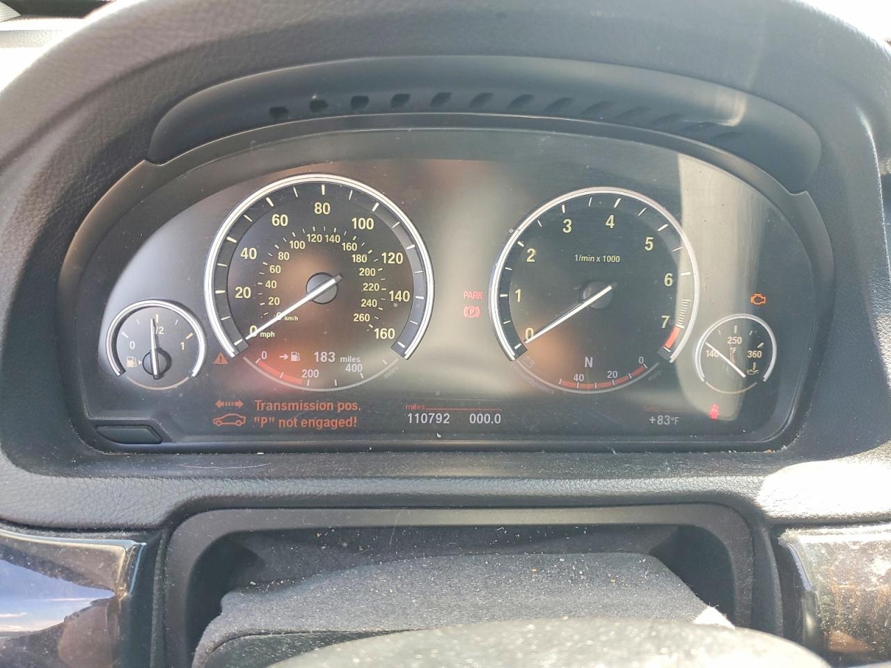 2013 BMW 535 GT
