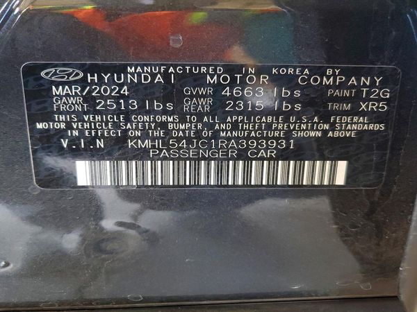 2024 HYUNDAI SONATA N Line