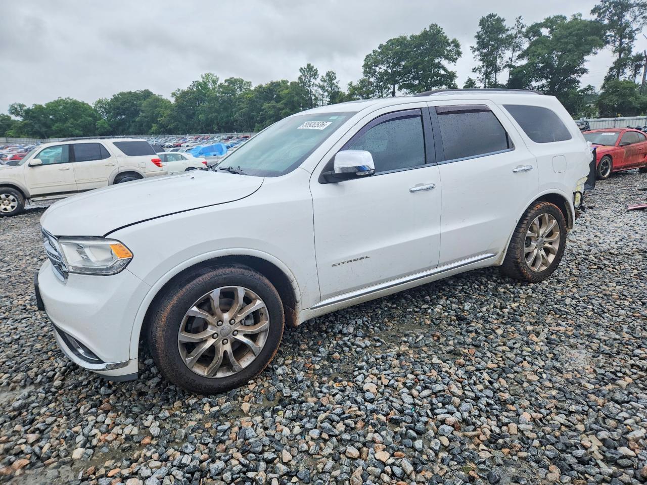 2017 DODGE DURANGO