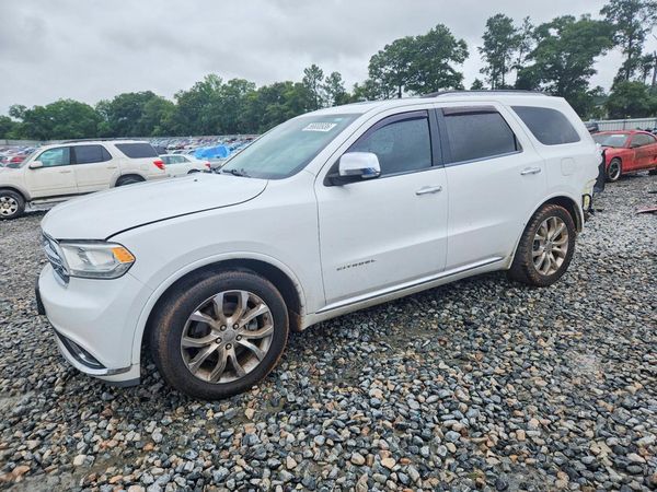 2017 DODGE DURANGO