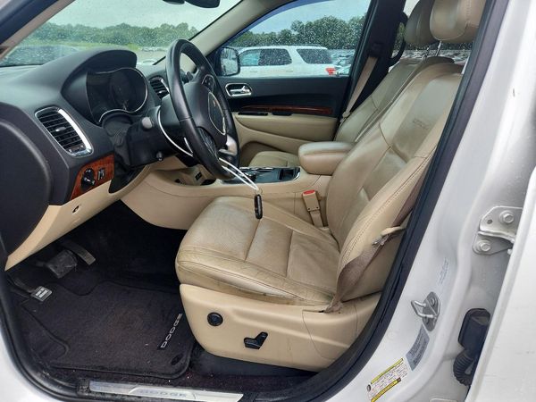 2017 DODGE DURANGO