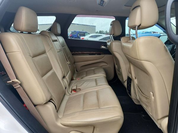2017 DODGE DURANGO