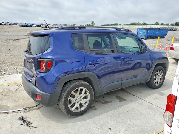 2016 JEEP RENEGADE LATITUDE 4X2