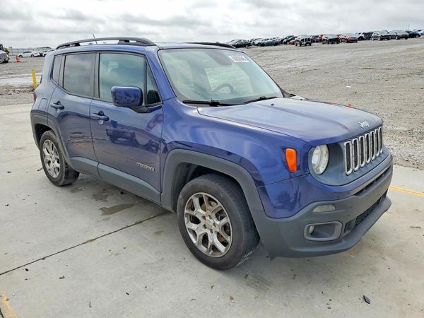 2016 JEEP RENEGADE LATITUDE 4X2
