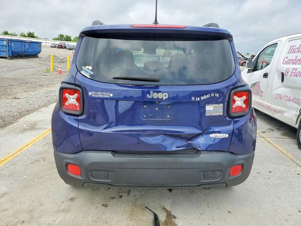 2016 JEEP RENEGADE LATITUDE 4X2