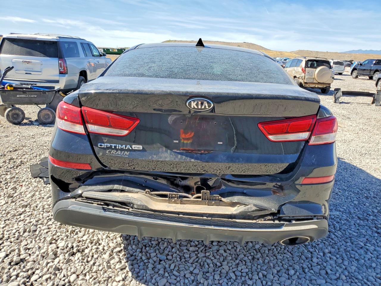 2020 KIA OPTIMA LX, S, SE