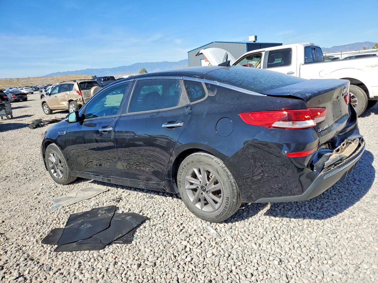 2020 KIA OPTIMA LX, S, SE