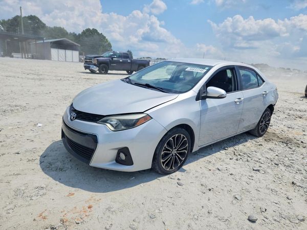 2014 TOYOTA COROLLA L/LE