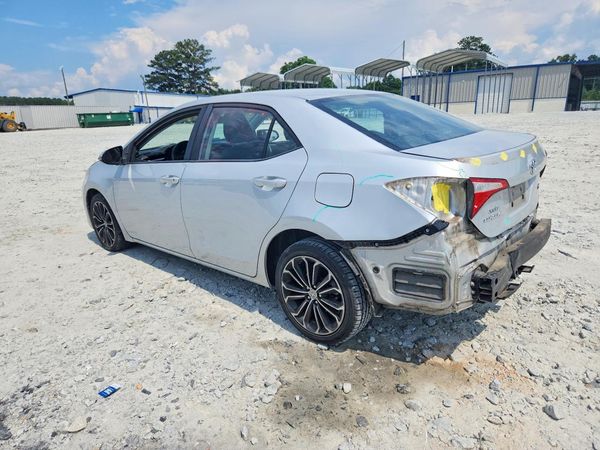 2014 TOYOTA COROLLA L/LE