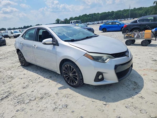 2014 TOYOTA COROLLA L/LE