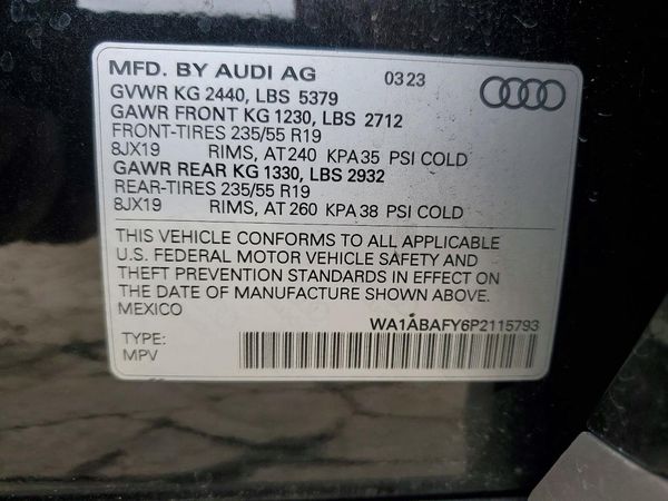 2023 AUDI Q5 quattro Premium