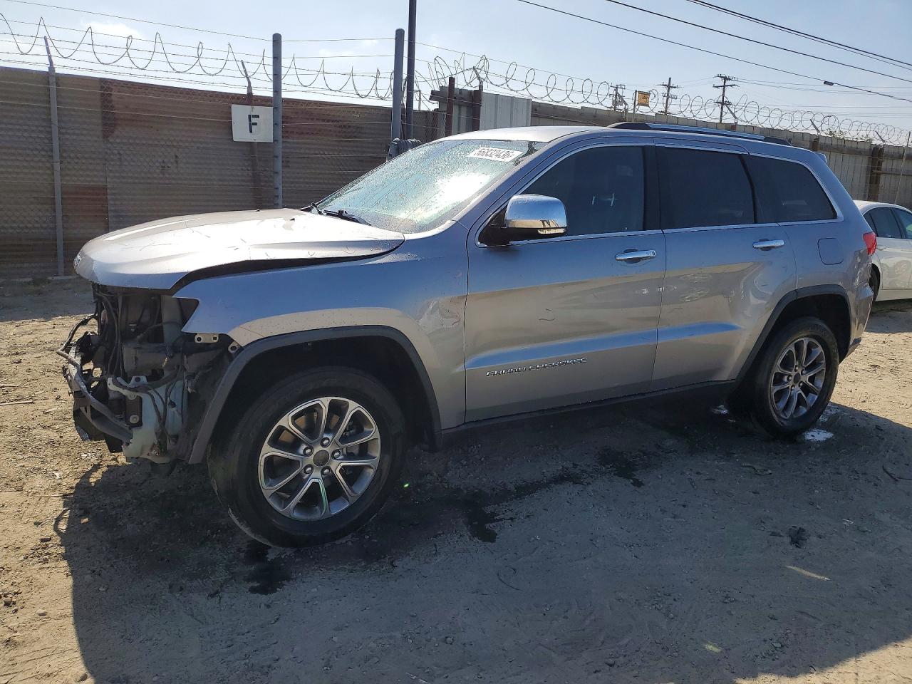 2015 JEEP GRAND CHEROKEE Limited