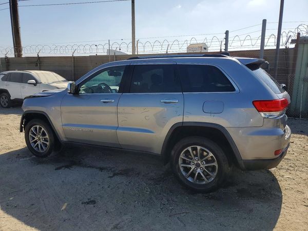 2015 JEEP GRAND CHEROKEE Limited