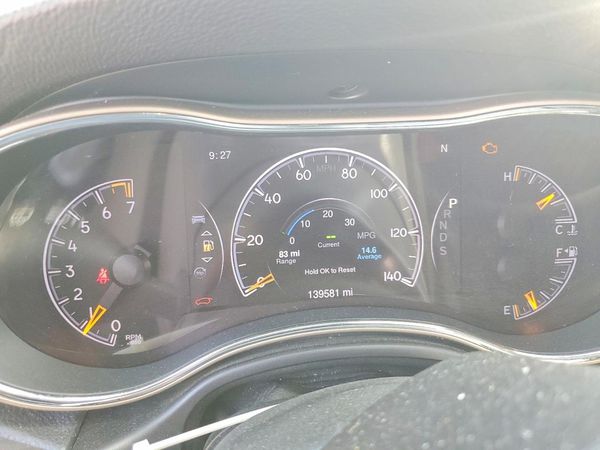 2015 JEEP GRAND CHEROKEE Limited