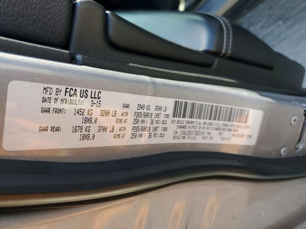 2015 JEEP GRAND CHEROKEE Limited
